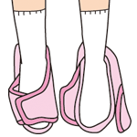 リハビリシューズ